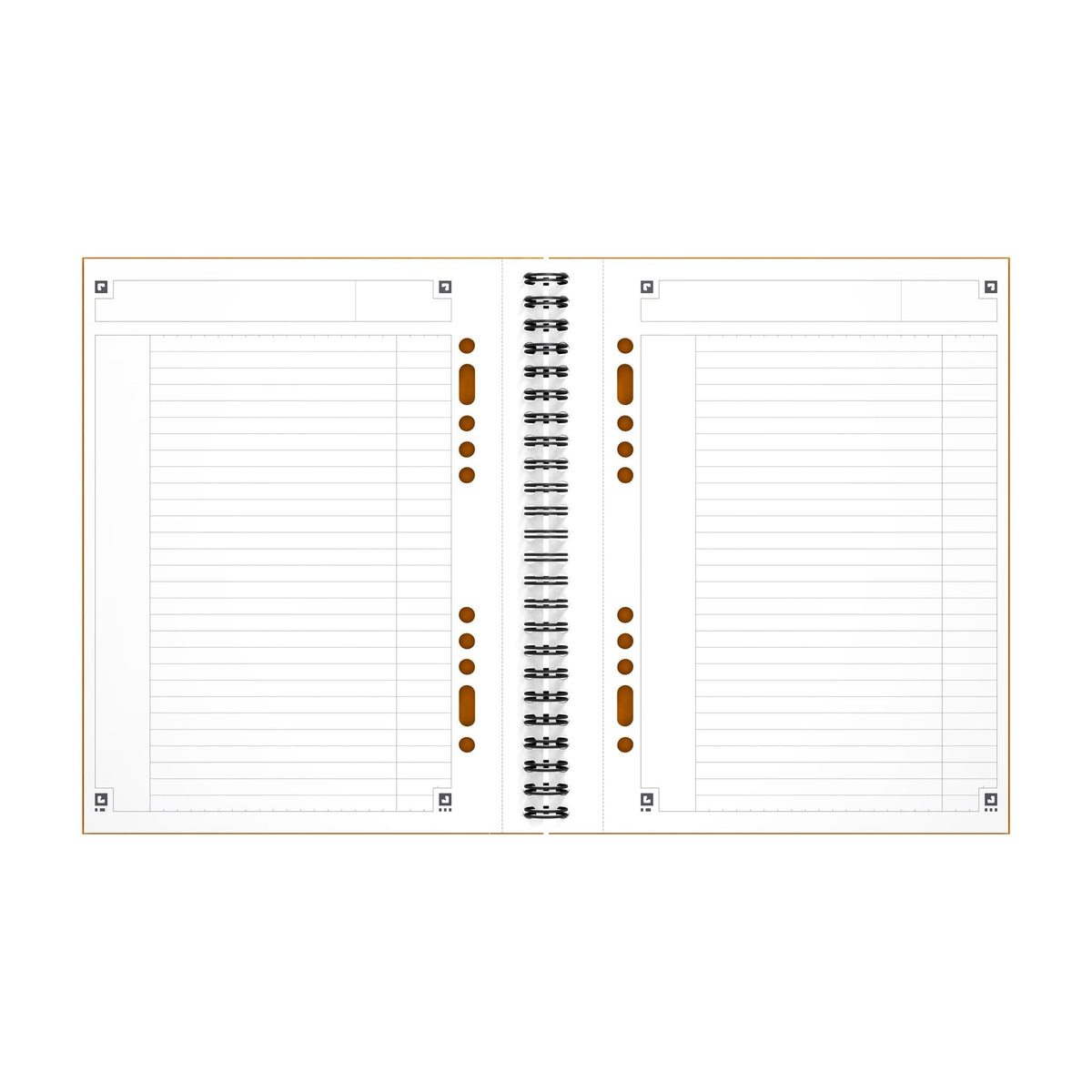 Oxford -  Spiraalblok oxf international notebook a5+ lijn | 5 stuks