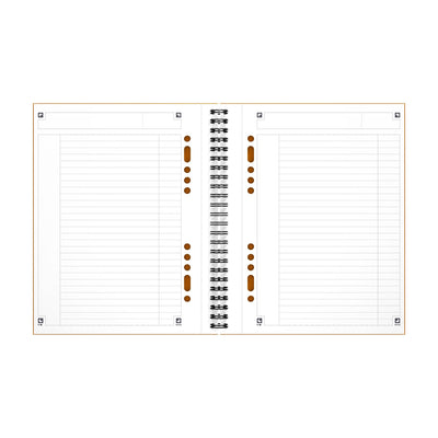 Oxford -  Spiraalblok oxf international notebook a5+ lijn | 5 stuks