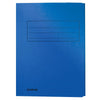 Classex - Classeur Class'ex, 3 rabats, bleu