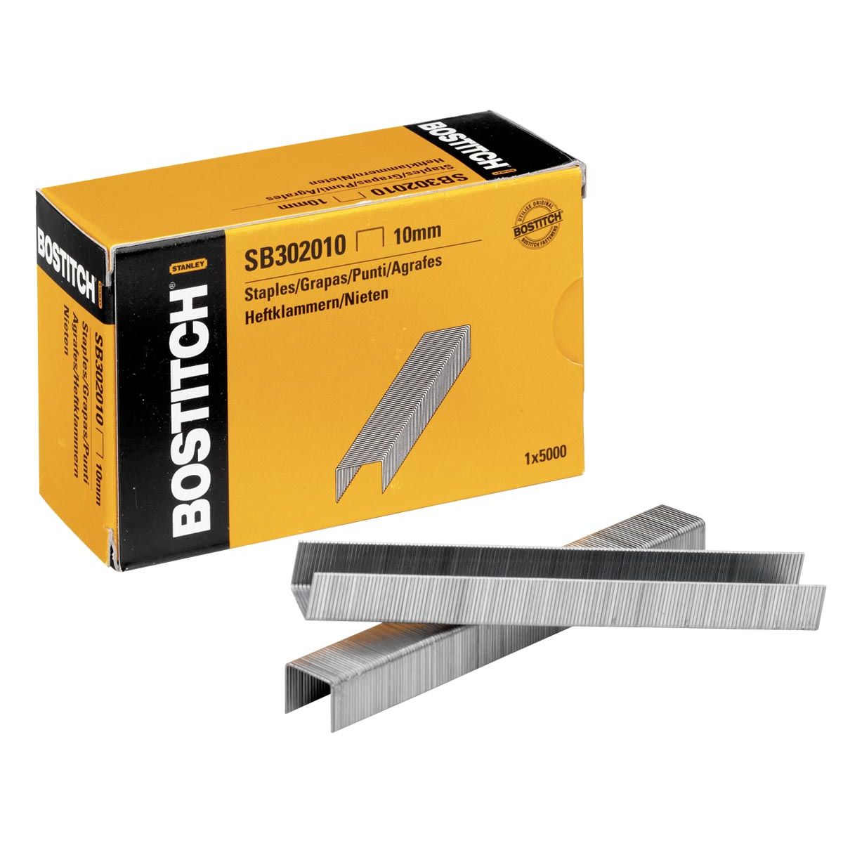 Bostitch - grapas SB302010 (10 mm)