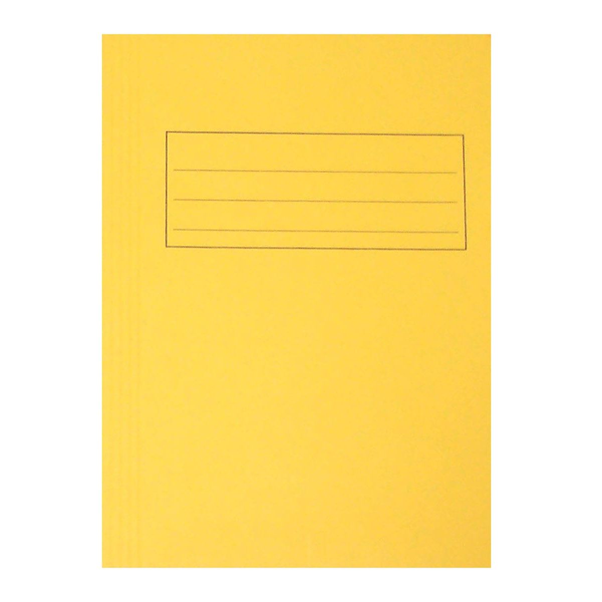 Classex - Carpeta archivadora Class'ex, 3 solapas, amarilla