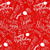 Klika - Geschenkpapier 50cm Design 3022 Happy Birthday