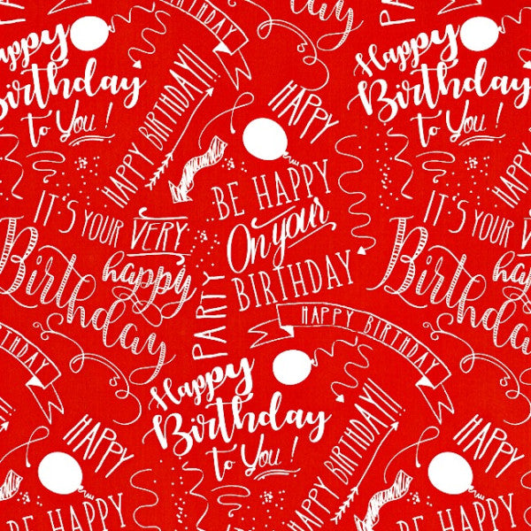 Klika - Gift wrapping paper 50cm design 3022 happy Birthday