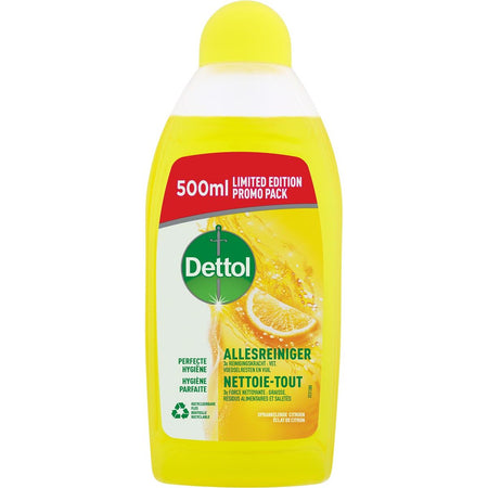 Dettol -   allesreiniger, citroen, fles van 500 ml