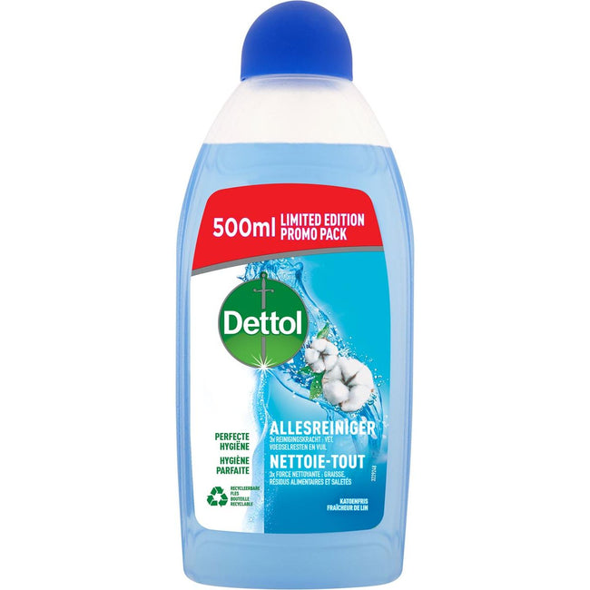 Dettol - detergente multiuso, cotone fresco, flacone da 500 ml