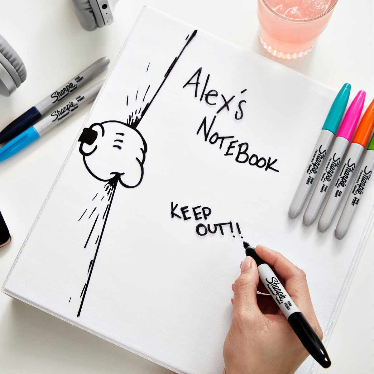 Sharpie -  Viltstift ie f assorti