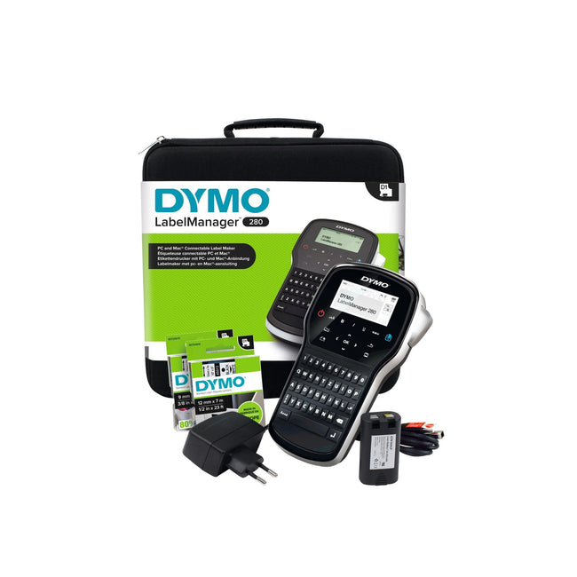DYMO -  Labelprinter  lm 280 qwerty 12mm koffer