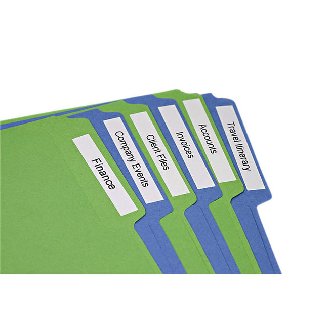 Dymo -  Labele  labelmanager d1 12mm wit 10st