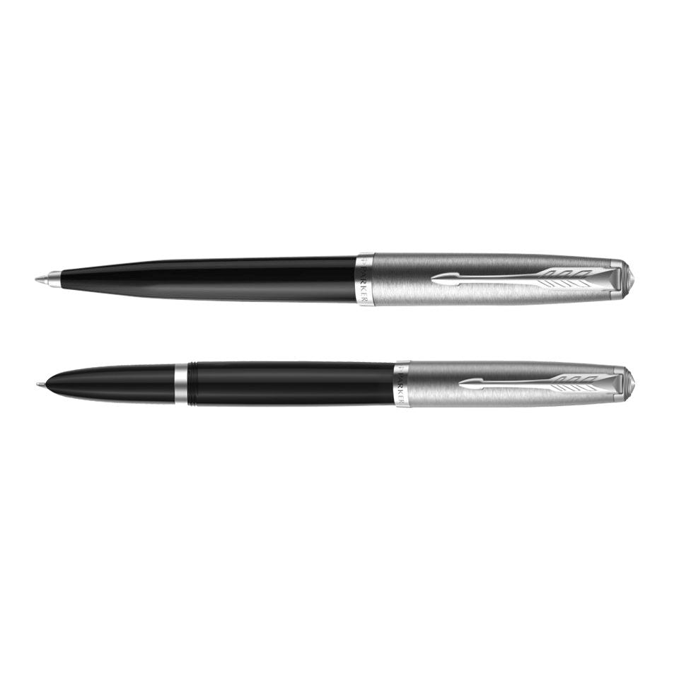 Parker -  Balpen  51 ct m zwart