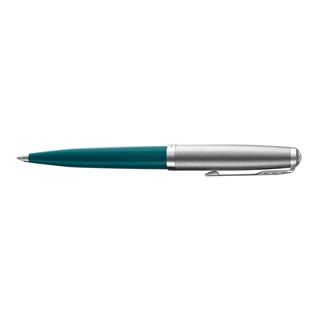 Parker -  Balpen  51 ct m groenblauw