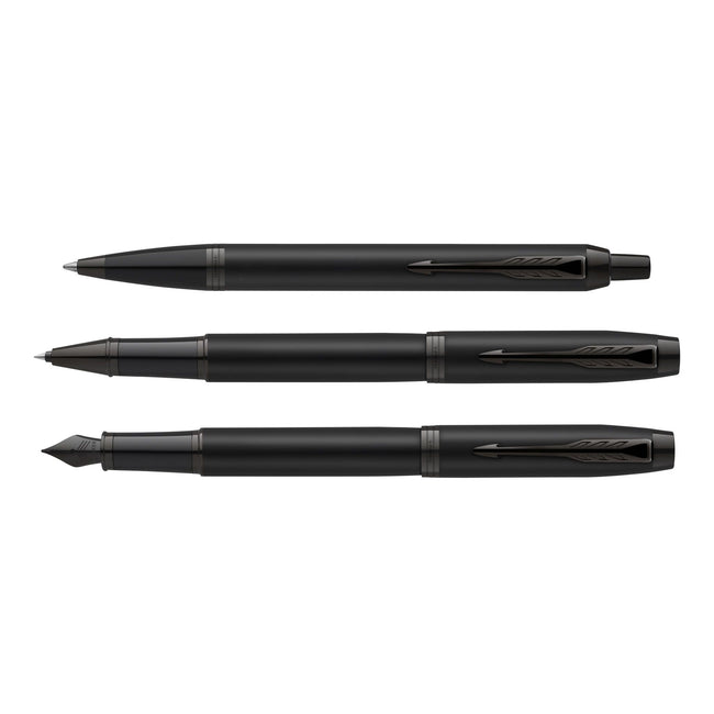 Parker -  Vulpen  im achromatic gb m mat zwart