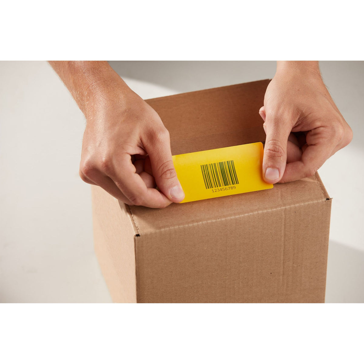 Dymo -  Etiket  labelwriter naamkaart 54x101 geel