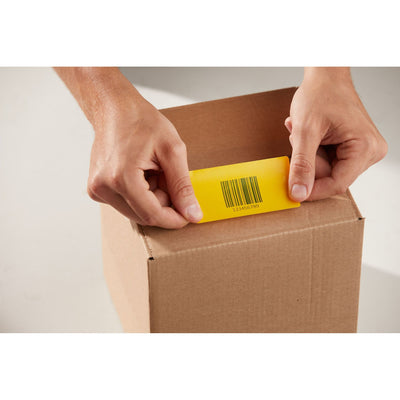 Dymo -  Etiket  labelwriter naamkaart 54x101 geel