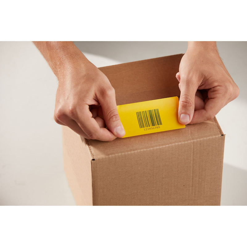 Dymo -  Etiket  labelwriter naamkaart 54x101 geel