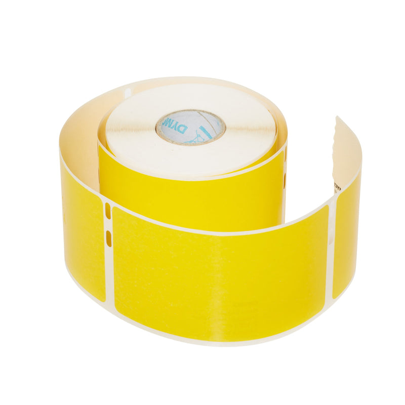 Dymo -  Etiket  labelwriter naamkaart 54x101 geel