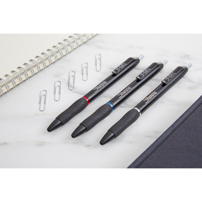 Sharpie -  Gelschrijver ie s-gel m blauw | 12 stuks