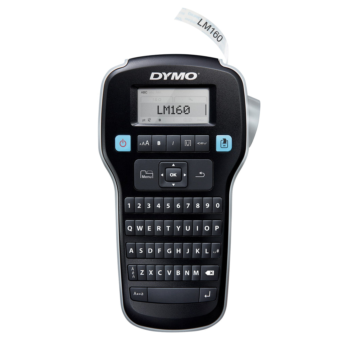 Dymo -  Labelprinter  labelmanager 160 qwerty 12mm pak