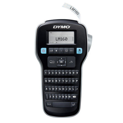Dymo -  Labelprinter  labelmanager 160 qwerty 12mm pak
