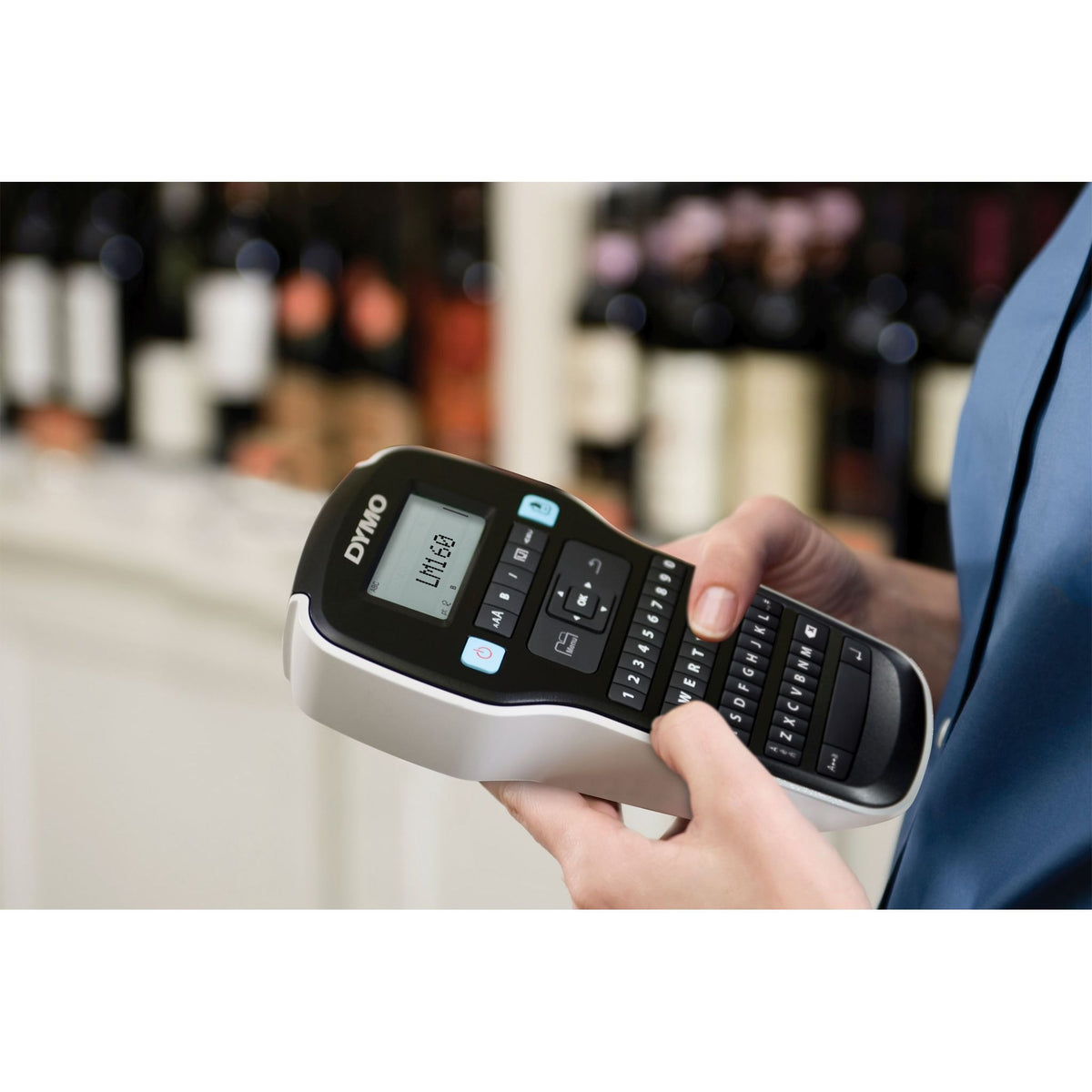 Dymo -  Labelprinter  labelmanager 160 qwerty 12mm pak
