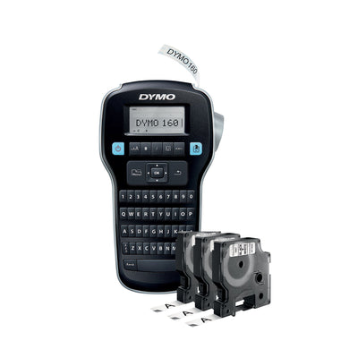 Dymo -  Labelprinter  labelmanager 160 qwerty 12mm pak