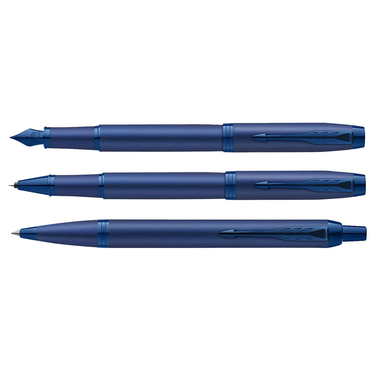 Parker -  Vulpen  im monochrome m blauw