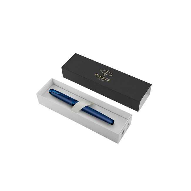 Parker -  Rollerpen  im monochrome f blauw