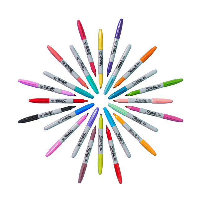 Sharpie -  Viltstift ie glampop f 24st assorti