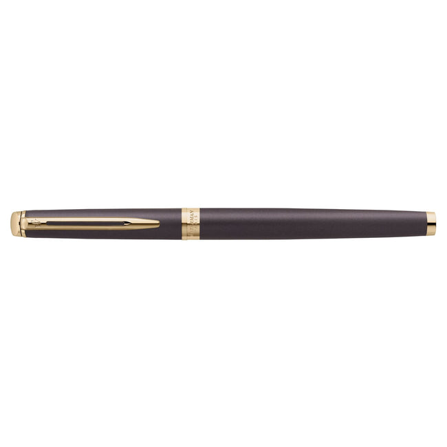Waterman -  Vulpen hemisp fashion gt f metallic zwart