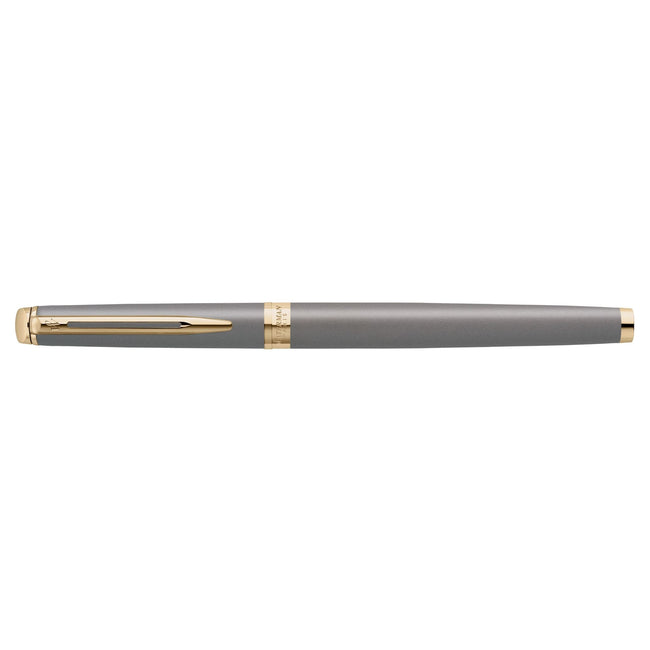 Waterman -  Vulpen hemisp fashion gt f metallic grijs