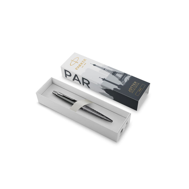 Parker -  Balpen  jotter parijs ct m grijs
