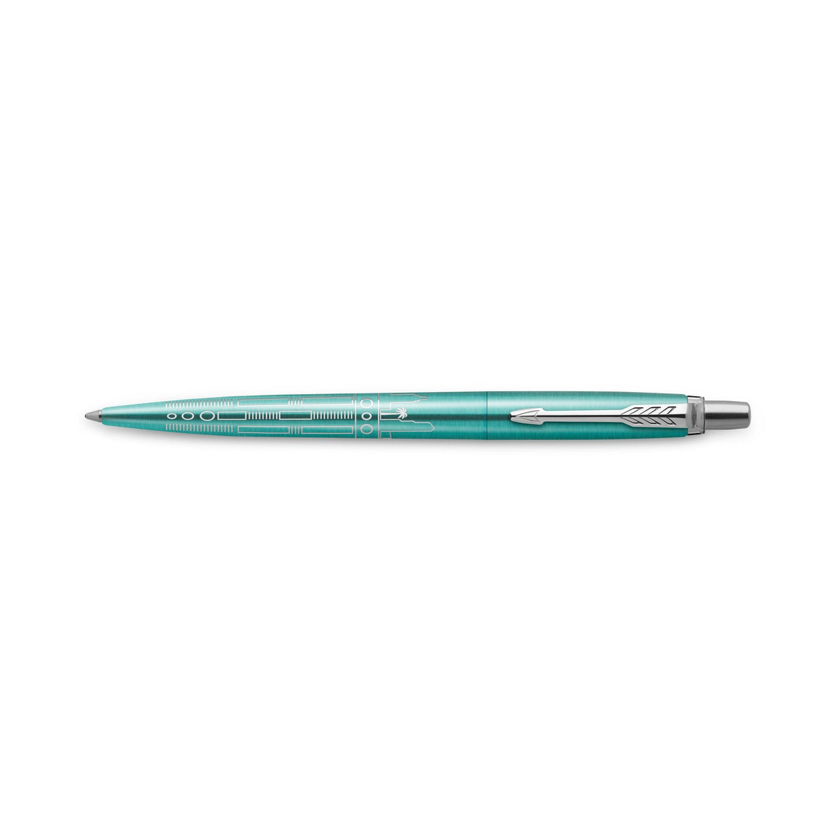 Parker -  Balpen  jotter miami ct m turquoise