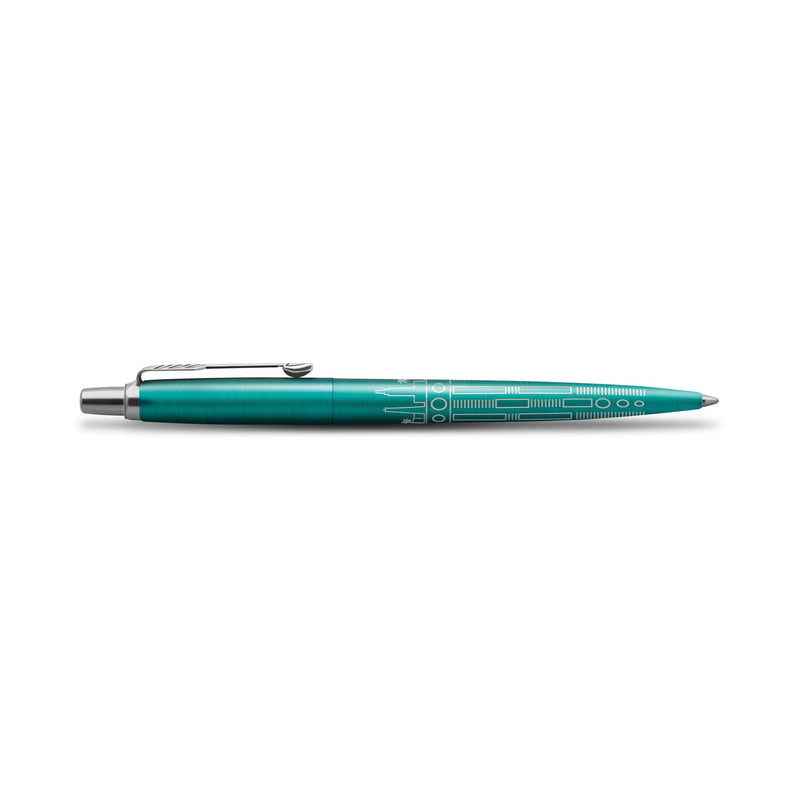 Parker -  Balpen  jotter miami ct m turquoise