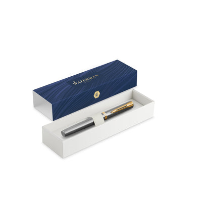 Waterman -  Vulpen allure impression gt m rvs