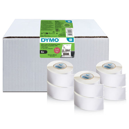 Dymo -  Etiket  labelwriter 5xl verzend 104x159 6st