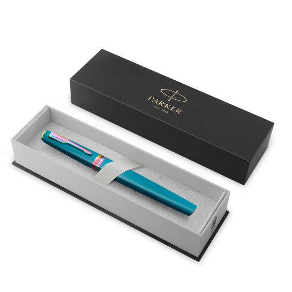 Parker -  Vulpen  meridian rbt m groenblauw
