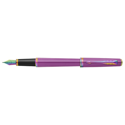 Parker -  Vulpen  meridian rbt m druivenpaars