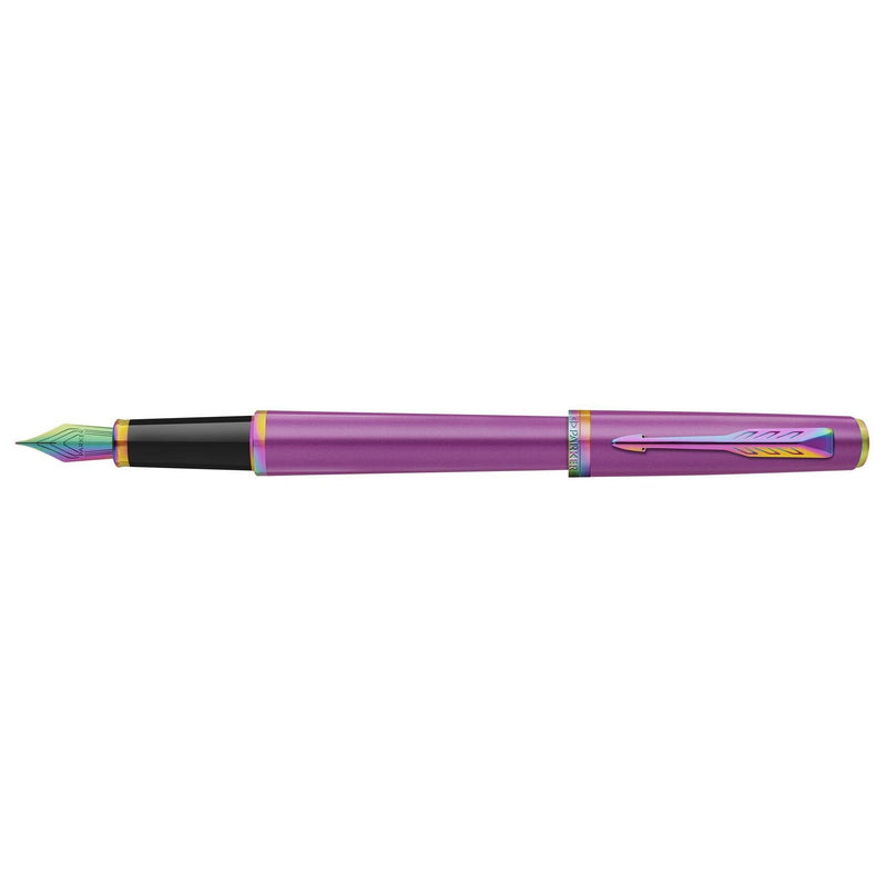Parker -  Vulpen  meridian rbt m druivenpaars