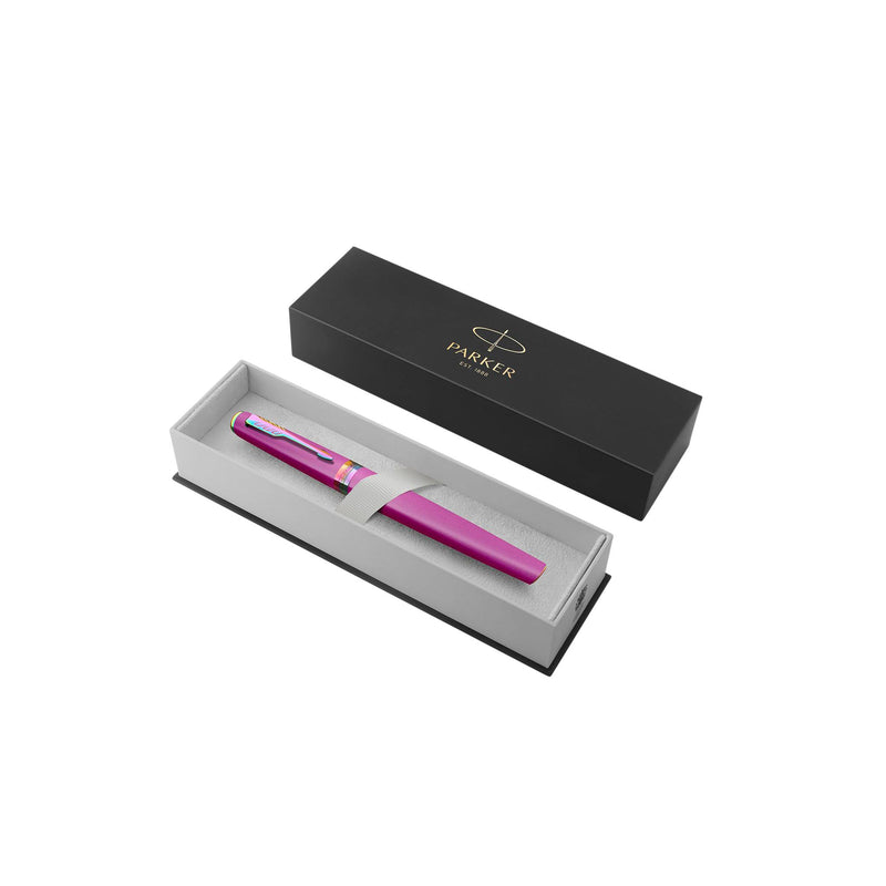 Parker -  Vulpen  meridian rbt m druivenpaars