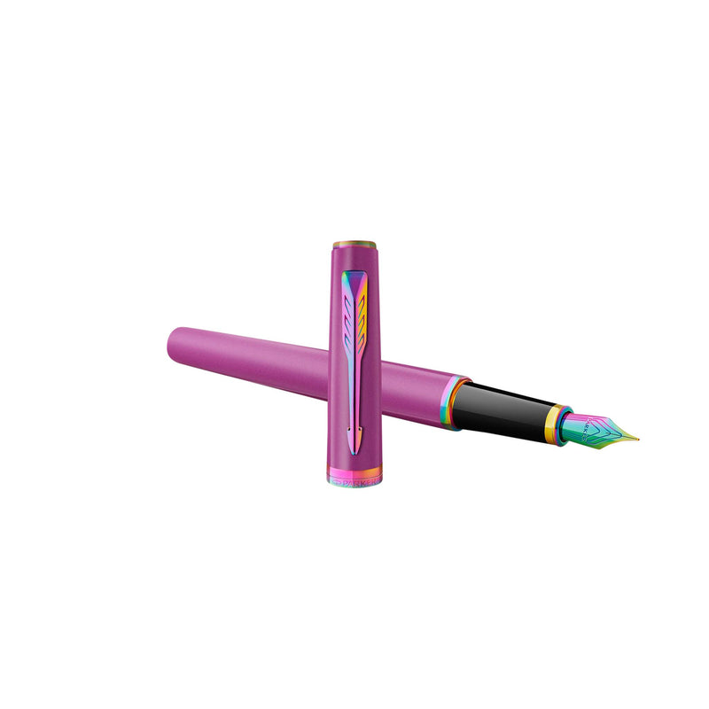 Parker -  Vulpen  meridian rbt m druivenpaars