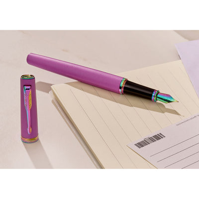 Parker -  Vulpen  meridian rbt m druivenpaars