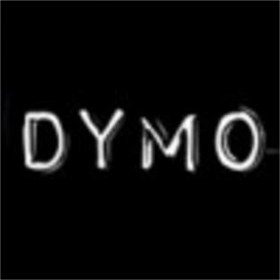 Dymo -  Reliefe  embossing plastic 9mm zwart