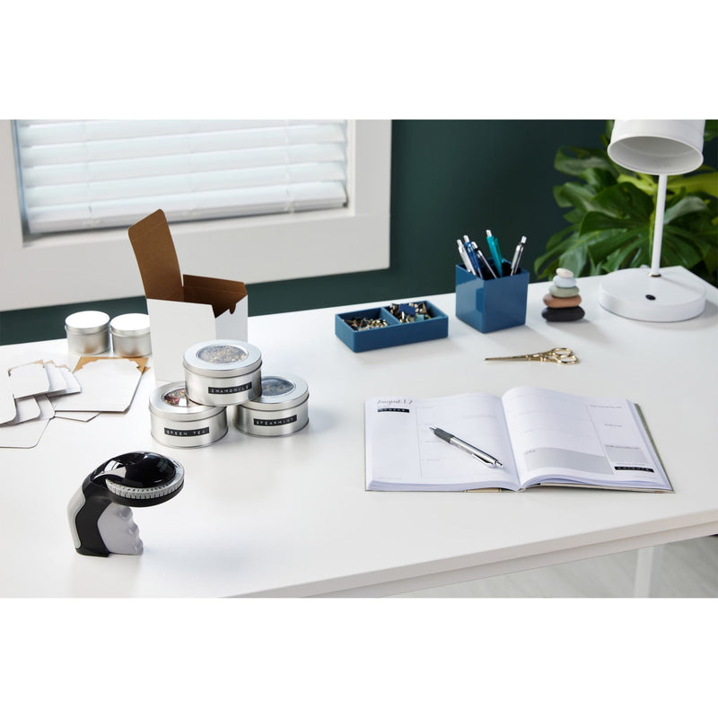 Dymo -  Reliefe  embossing plastic 9mm zwart