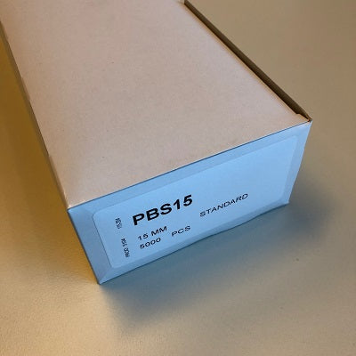 Klika - Pasadores textiles 65mm estándar HQ 5.000 piezas