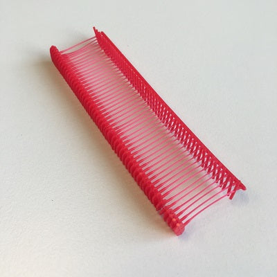 Klika -  Textielpins 20mm std rood HQ 5.000 stuk