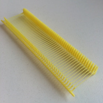 Klika -  Textielpins 20mm std geel HQ 5.000 stuk