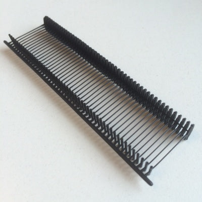 Klika - Spille per tessuti 20mm std nero HQ 5.000 pezzi 9 pezzi