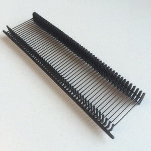 Klika - Textilstifte 20mm std schwarz HQ 5.000 Stück 9 Stück