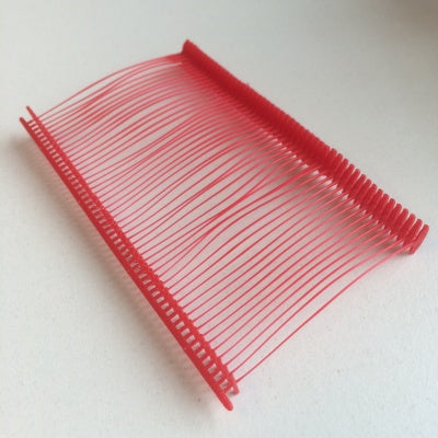 Klika -  Textielpins 50mm std rood HQ 5.000 stuk