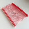 Klika - Textielpins 50mm std rood HQ 5.000 stuk