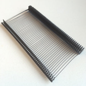 Klika -  Textielpins 40mm std zwart HQ 5.000 stuk